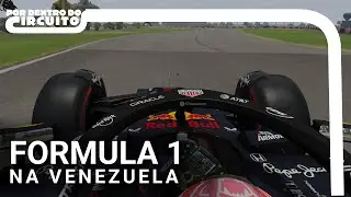 Como seria uma Volta Rápida de um Fórmula 1 nos autódromos da Venezuela