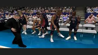 NBA Live 07 - Mod Team USA Basketball 1992 Dream Team & Classic Teams - PC (2006) - Test Windows 10