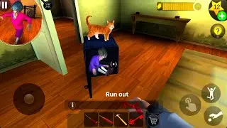Scary Teacher 3D Free the Cat Rescue and Help #MissT #Gamesturday #FunnyGameplay #MobileGaming