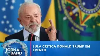 Lula diz que Trump governa o mundo pelo Twitter | Jornal da Band