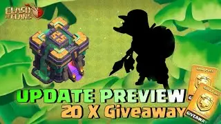 TOWN HALL 14 ( TH 14 ) UPDATE Live! Things To Know in Clash of Clash - COC