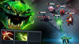 Insane Damage Viper🔥🔥🔥 32Kills Deadalus + Butterfly Hard Carry | Dota 2