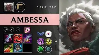 Ambessa Top vs Kennen - KR Diamond Patch 26.03