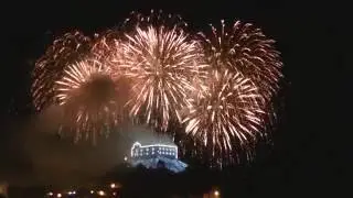 Il Castello dei Fuochi - Santa Lucia del Mela - 5 Agosto 2016
