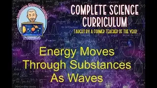Energy Moves Through Substances As Waves