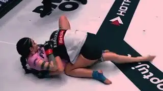 MMA FAME 9 Zusje Vs Kamiszka FULL FIGHT HIGHLIGHTS WIN BY SUBMISSION