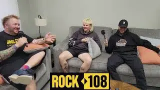 Ned-Rock 108 Chats with Slaughter to Prevail at Rock Fest 2025