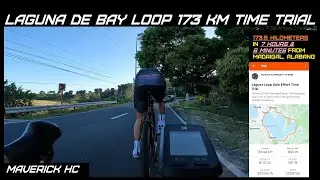173 Kilometer Laguna Loop(Madrigal, Alabang) in 7 Hours na Walang Almusal with my MSID Tremor TT-MTB