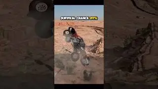 survival chance 0.8% 🤡🏎️ #india #carcrash #car