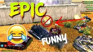 Tanki Online - EPIC GOLD BOX PRO FAILS! (Funny) танки Онлайн