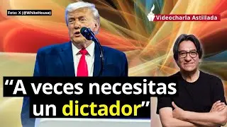 Como en diván psiquiátrico, en Davos se desahogó Trump de temas escabrosos