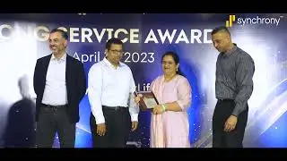 Synchrony Long Service Awards | Mira Events