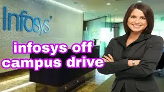 Infosys Off Campus 2021 | Software Engineer | BE/B.Tech/ME/M.Tech/MCA | 4-5 LPA|Eligibility Criteria