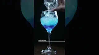 Blue Curacao Lemonade | MONIN Recipes
