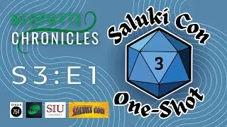 Neophyte Chronicles | Saluki Con One-Shot