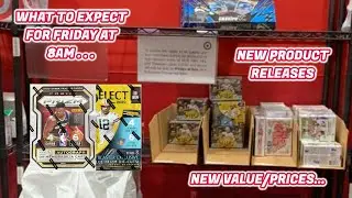 NEW RETAIL SPORTS CARD RELEASE AT TARGET! What to expect on Friday while CARD HUNTING!