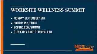 ND Today: Worksite Wellness: BCBS ND