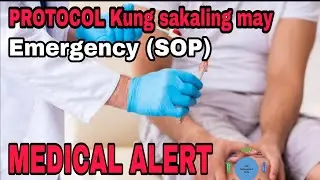 MEDICAL ALERT PROTOCOL- Basic procedure in case of Emergency situation | Mall Security Guard/Officer