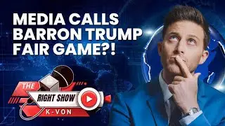 СМИ атакуют Бэррона Трампа! С Крисом Мэнно | The Right Show, эпизод 28