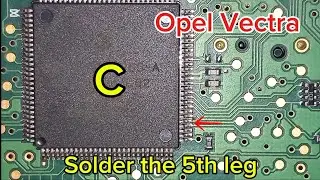Opel Vectra C 2007.Climate control airflow adjustment does not work.How to fix.