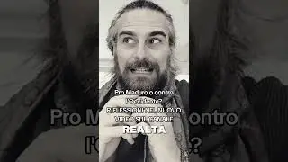Pro Maduro o contro l'Occidente?RIFLESSIONI NEL NUOVO VIDEO SUL CANALE