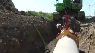 Rioolbuisklem met aandrukker