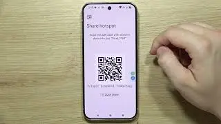 How to Use Hotspot on GOOGLE Pixel 9 Pro - Share Internet Connection (WiFi Hotspot)