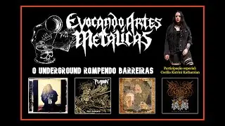 3&ordm; Evocando Artes Met&aacute;licas (Tormentador, Platoon, Pant&aacute;culo M&iacute;stico & Profanatic Lust)