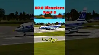 DC-8 Disasters | Part 3 #dc8 #mcdonelldoughlas #plane #crash #aviation #edit #fypシ゚ #avgeek #edit