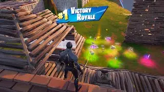 HOT DOGGER PICKAXE Fortnite Gameplay Showcase