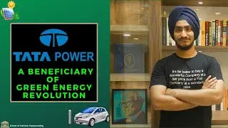 Tata Power- A Beneficiary of Green Energy Revolution 🔋🔋