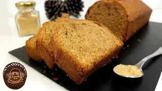 BIZCOCHO DE JENGIBRE.😍😋 PASTEL TORTA o QUEQUE Fácil y rápido, Receta # 91