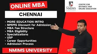 MBA online NMIMS Colleges in Chennai Tamil Nadu |Top MBA Colleges in Chennai Tamil Nadu#mbachennai