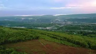 Lehighton overlook east to west