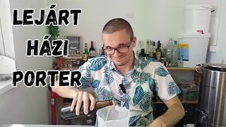 1 &eacute;ve LEJ&Aacute;RT H&aacute;zi Porter BJCP Tesztje