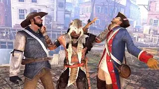 Assassin's Creed 3 Remastered Eagle Power Rampage & Free Roam The Betrayal DLC Animal Spirit Outfit
