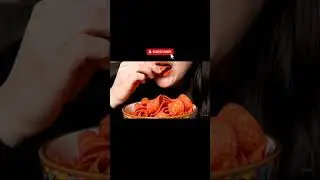 Extreme Crunch Takis Eating Sounds #asmr #ai #eatingasmr #veo3