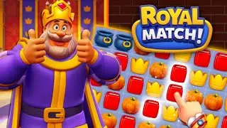 Royal Match: Discover the Magic of Royal Match |Level - 39  |GAMEPLAY WALKTHROUGH .#nocommentry