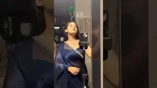 Get Ready With Me For A Wedding Party! #minivlog #getreadywithme #grwm #grwmmakeup #grwmoutfit #sari