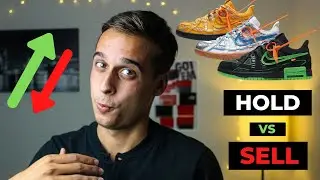 Hold or Sell the Off White x Nike Rubber Dunk // Resell Predictions!!