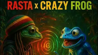 Ribbit Riddim - Rasta X Crazy Frog (Official Visualizer) 