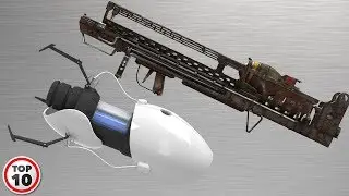 Top 10 Sci Fi Weapons In Video Games