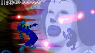 Dark Evil Donald (New) vs Super Dark Donald Requested MUGEN Battle