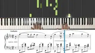 Noturno op.9 no.2 Chopin | TUTORIAL (parte 1)
