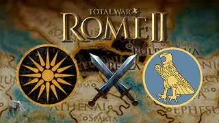 УКАЗ о стримизации Македонии и Египта! Total War Rome 2​