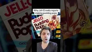 Why Jell-O really regrets making pudding pops