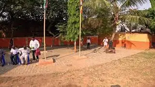 Republic day celebration at westnile hindu temple arua
