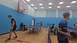 Nottingham Open 1* August 2024 Band 5: Daniel Nicholson Vs Joseph Dukes