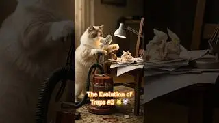 🐱🐭The Evolution of Traps 3: Gadget Mayhem &ndash; Is Technology Too Smart for the Mouse? #tabbycat #trap