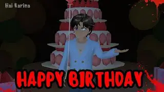 HAPPY BIRTHDAY || HORROR MOVIE SAKURA SCHOOL SIMULATOR